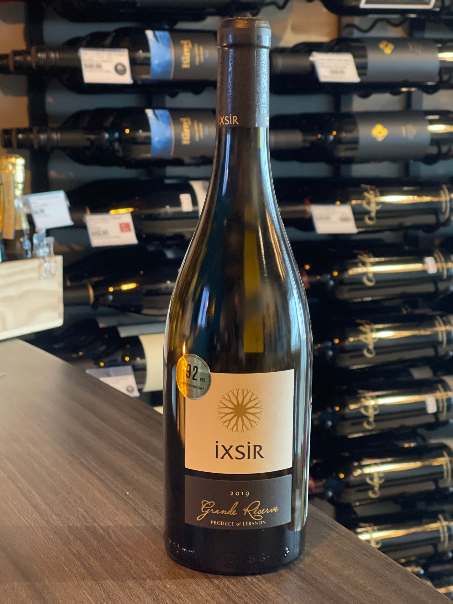 IXSIR GRANDE RESERVE BLANC