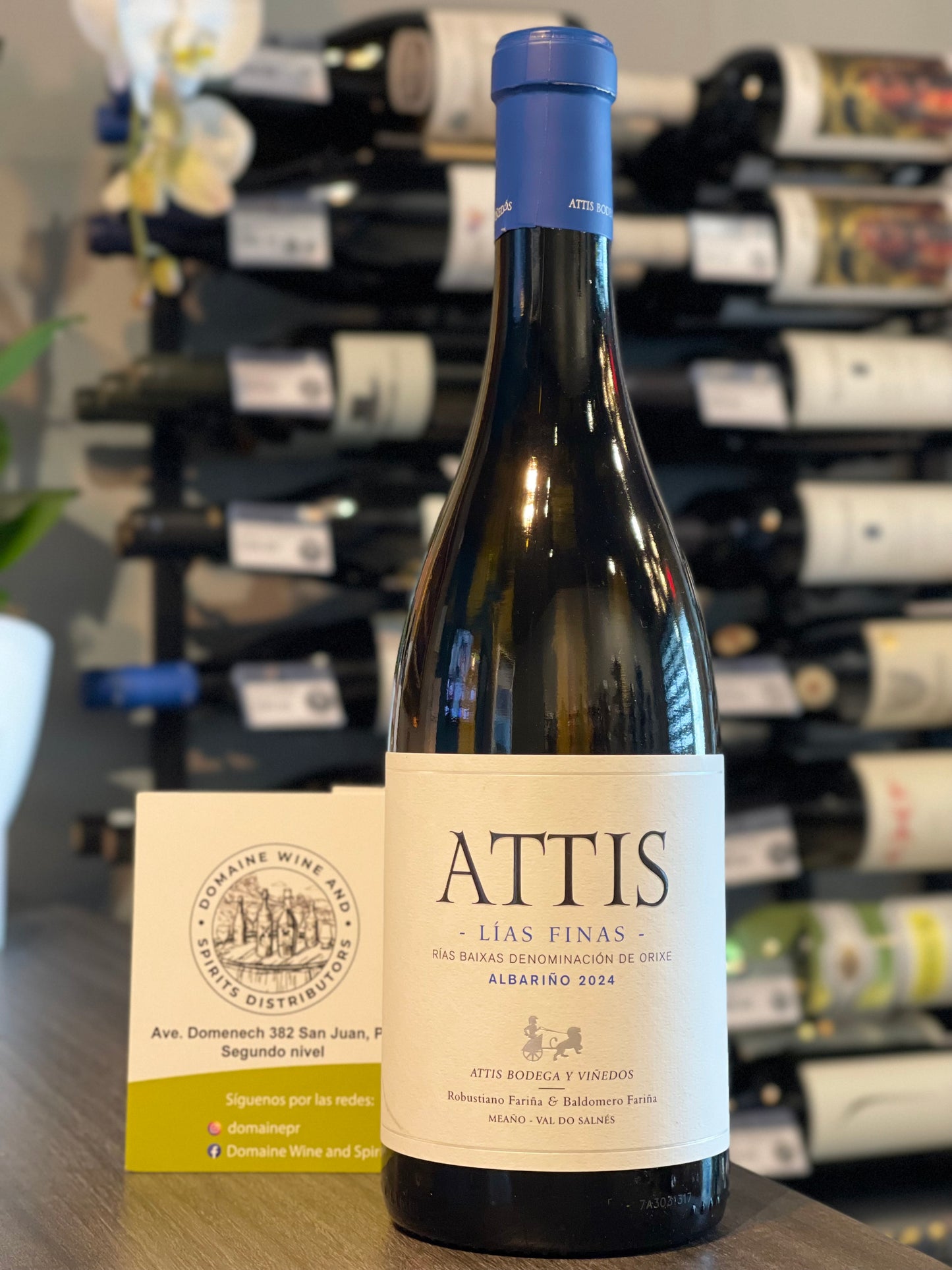 Attis Albariño