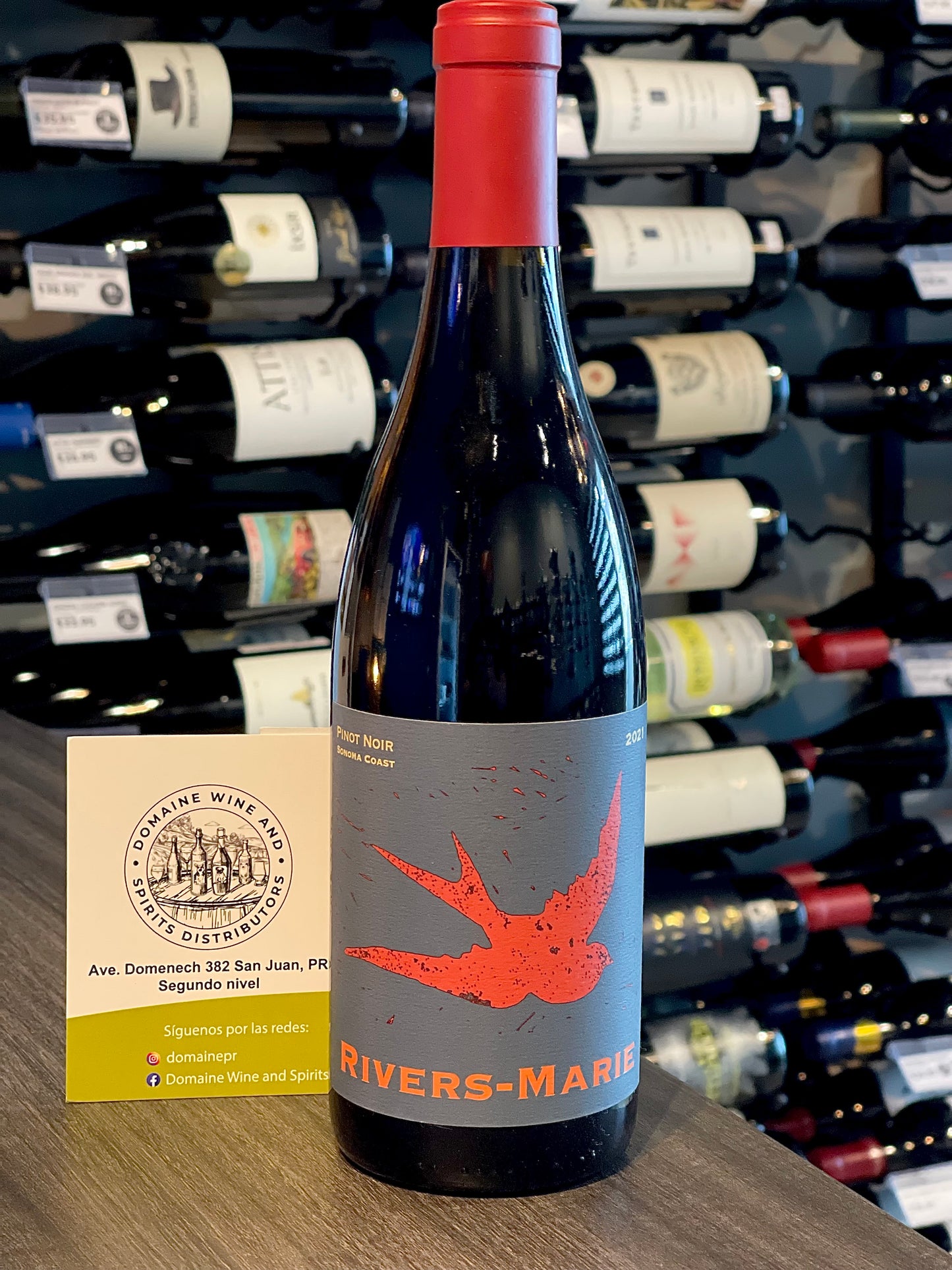 Rivers Marie Sonoma Coast Pinot (2021)