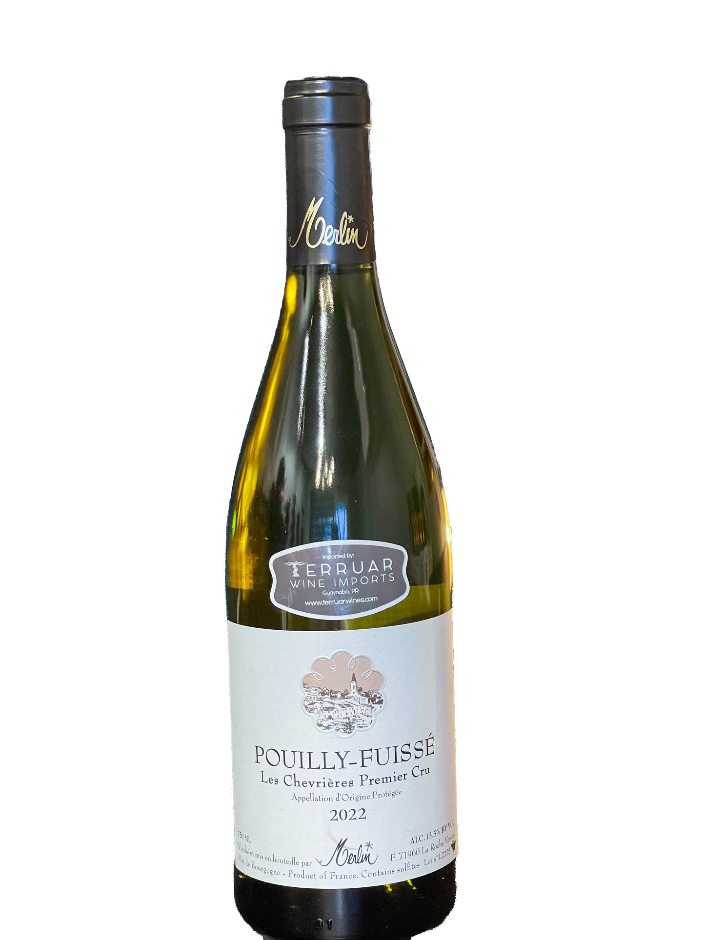Merlin Pouilly Fuisse 1er cru Les Chevrieres 2022