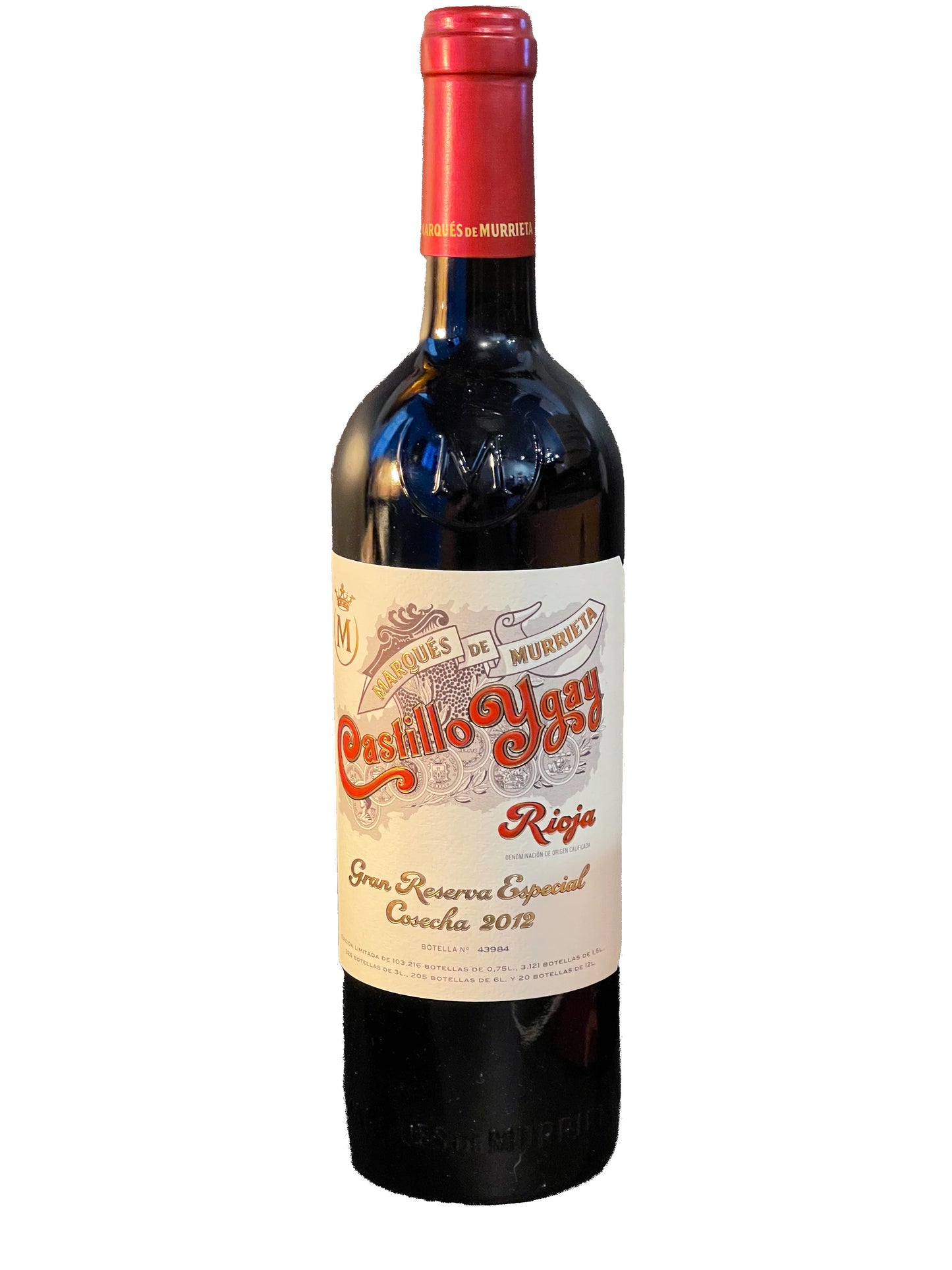 Marques de Murrieta Castillo Ygay 2012 Gran Reserva Especial