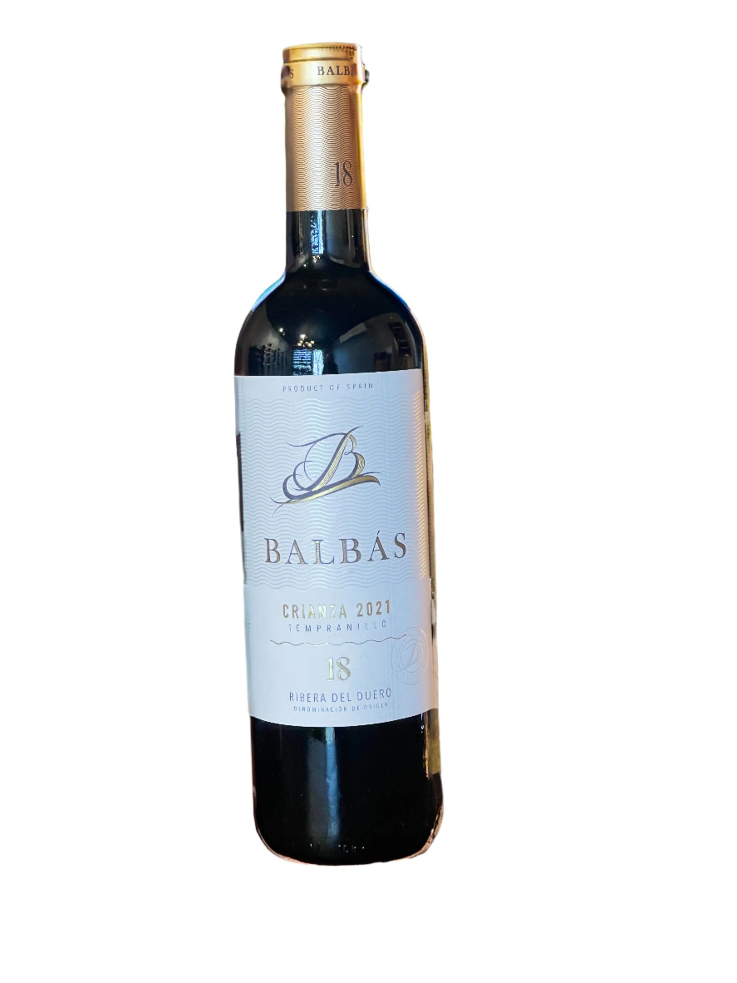 Balbas Crianza 18 Meses