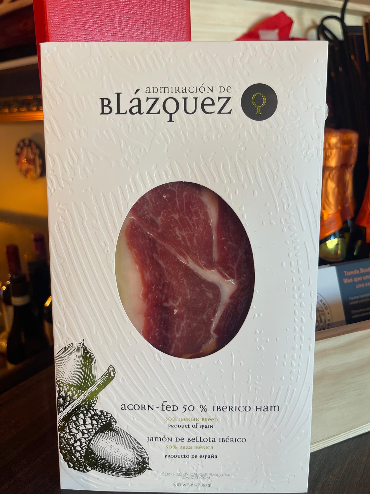 Jamón Ibérico de Bellota Admiración Blázquez (2 oz)