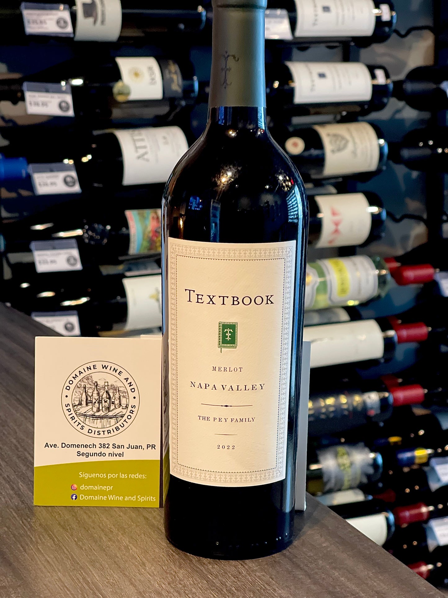 Textbook Napa Merlot