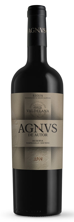 FAM. VALDELANA AGNVS VINO DE AUTOR RESERVA