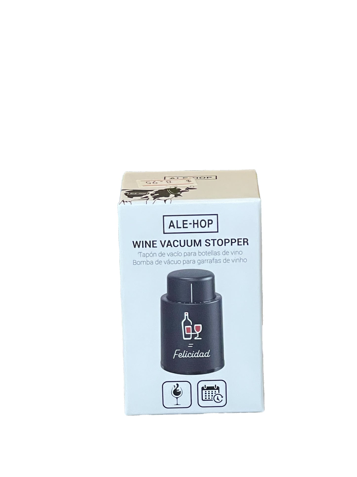 Ale Hop Wine Vacum Stopper