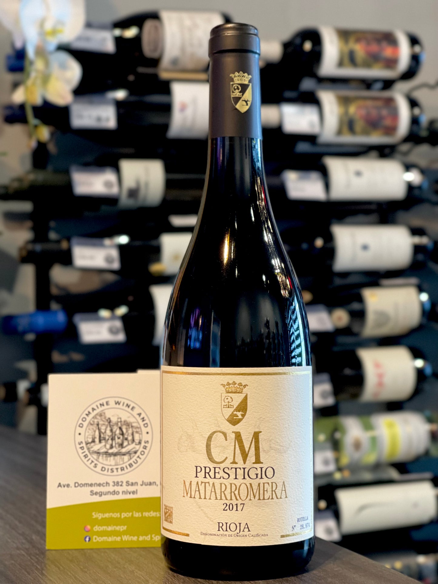 CM de Matarromera Prestigio