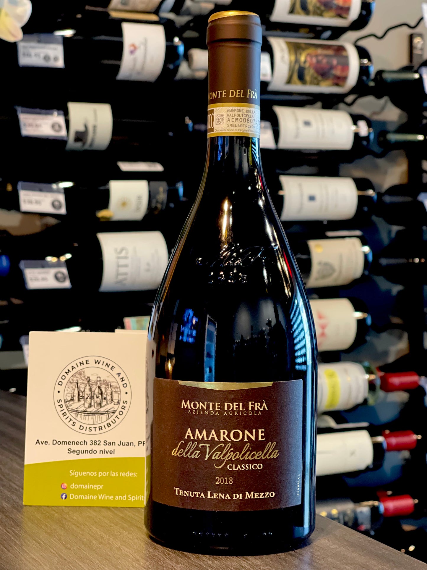 Monte Del Fra Amarone Valpolicela
