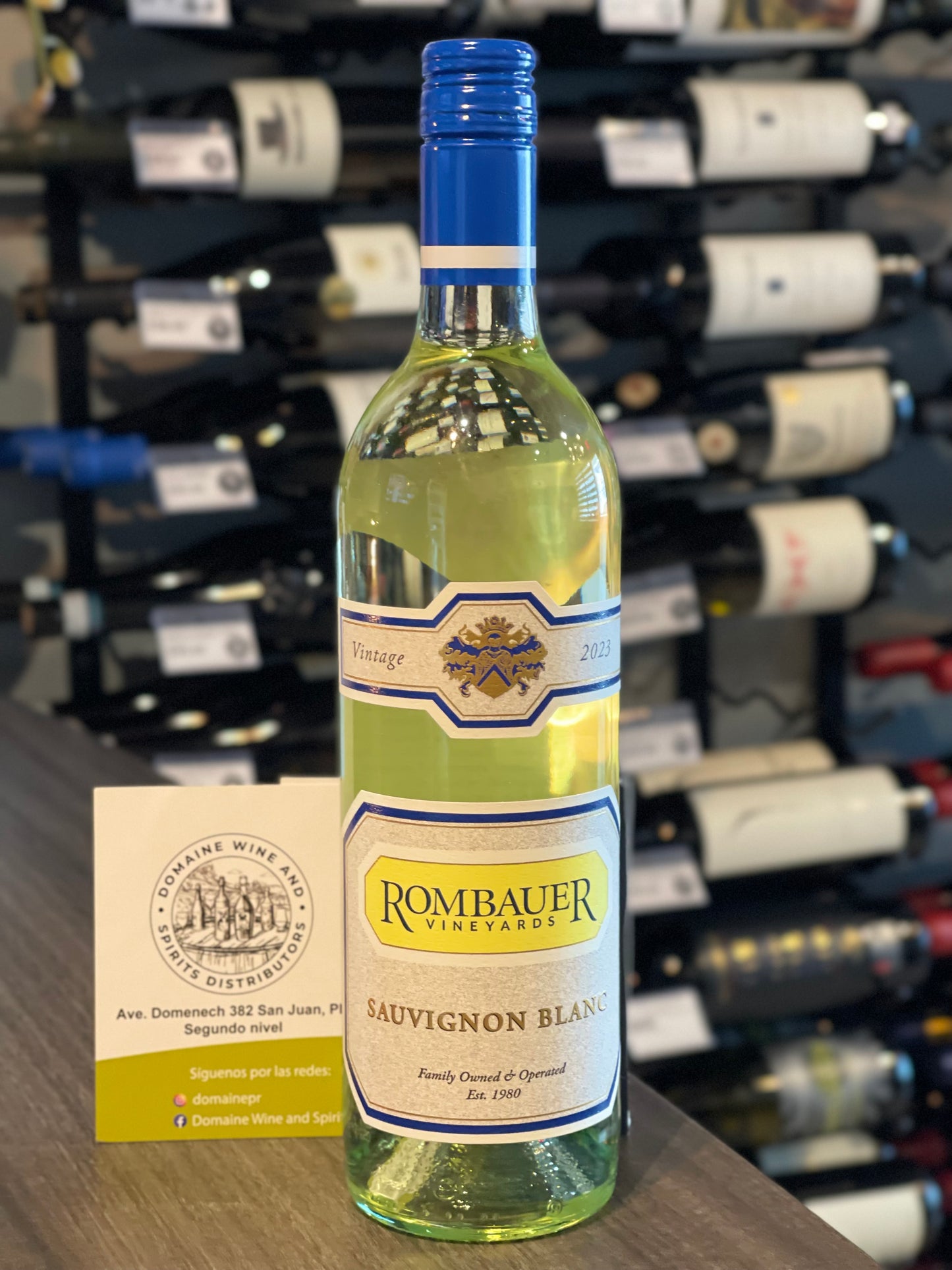 ROMBAUER SAUVIGNON BLANC