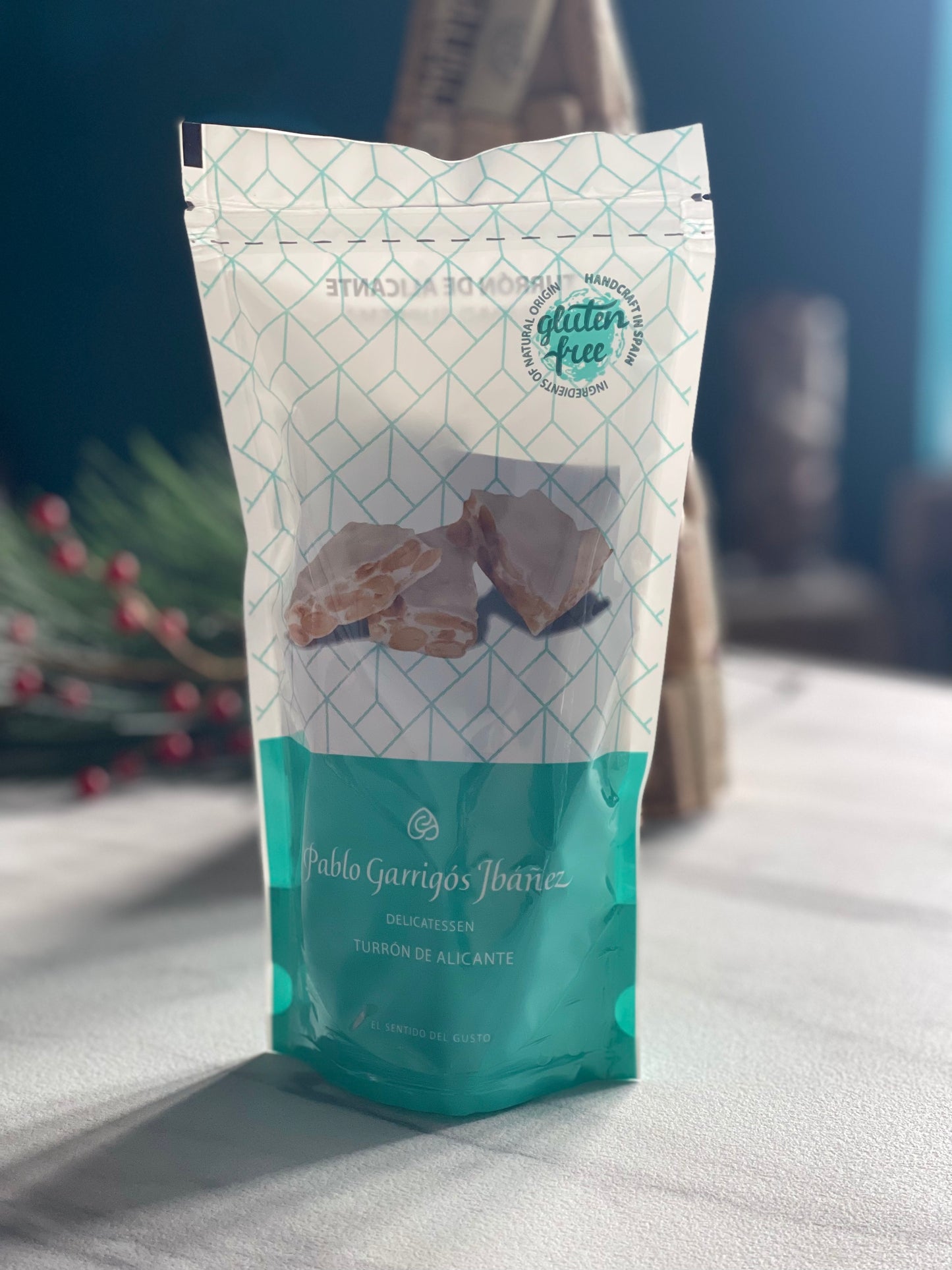 Turron Alicante Porcionado 100 G