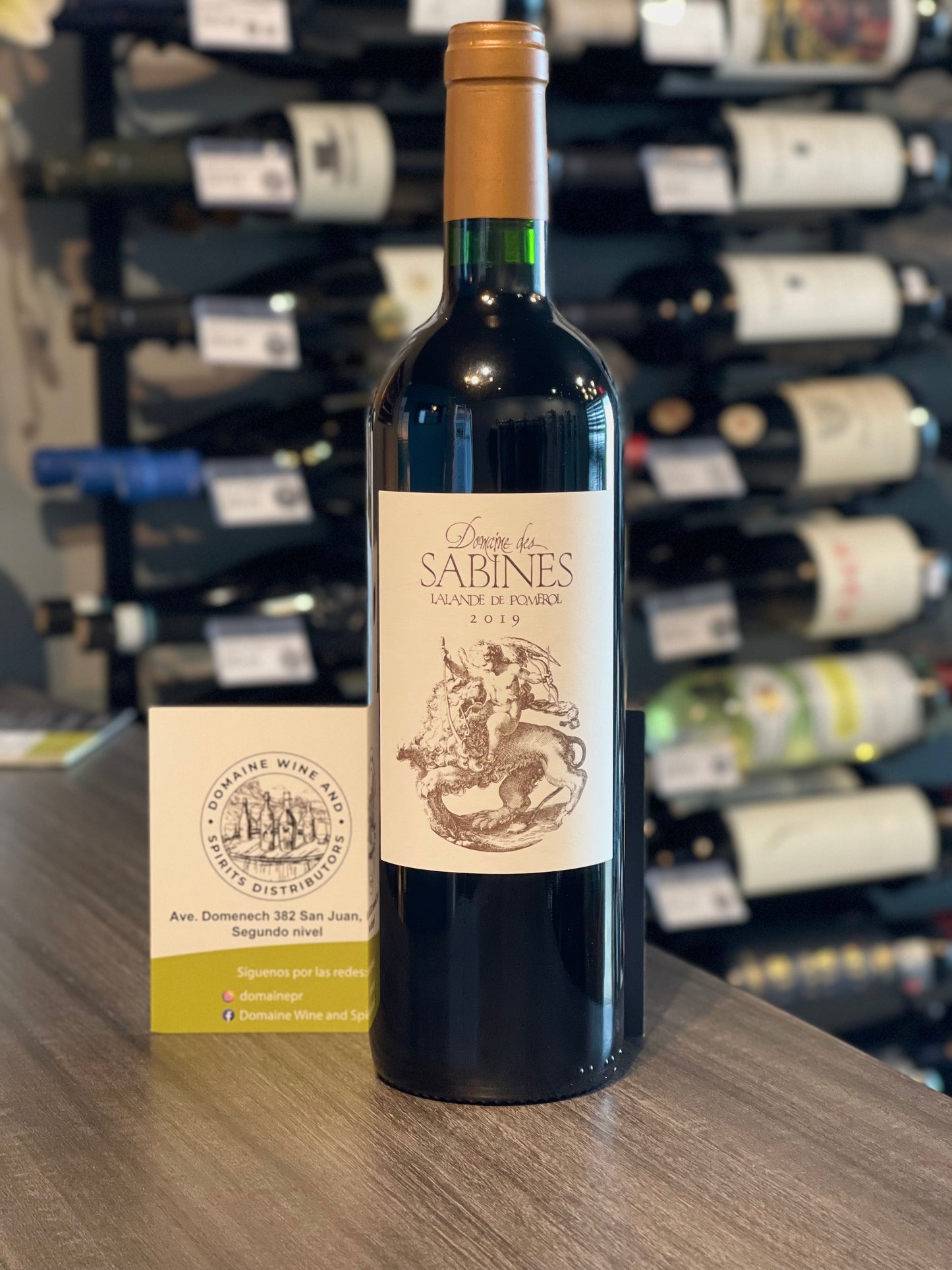 Domaine des Sabines Lalande‑de‑Pomerol