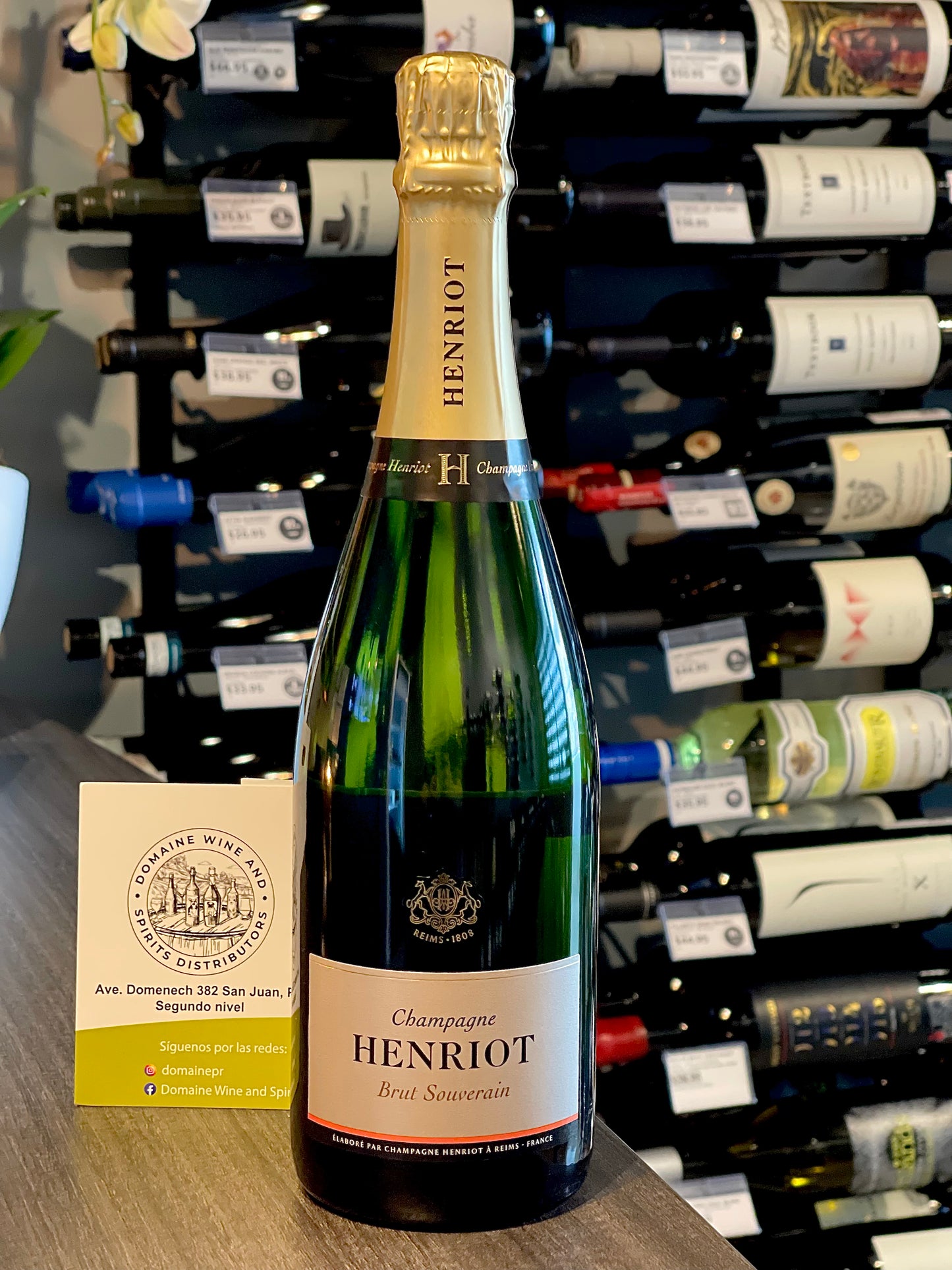 Henriot Brut Souverain