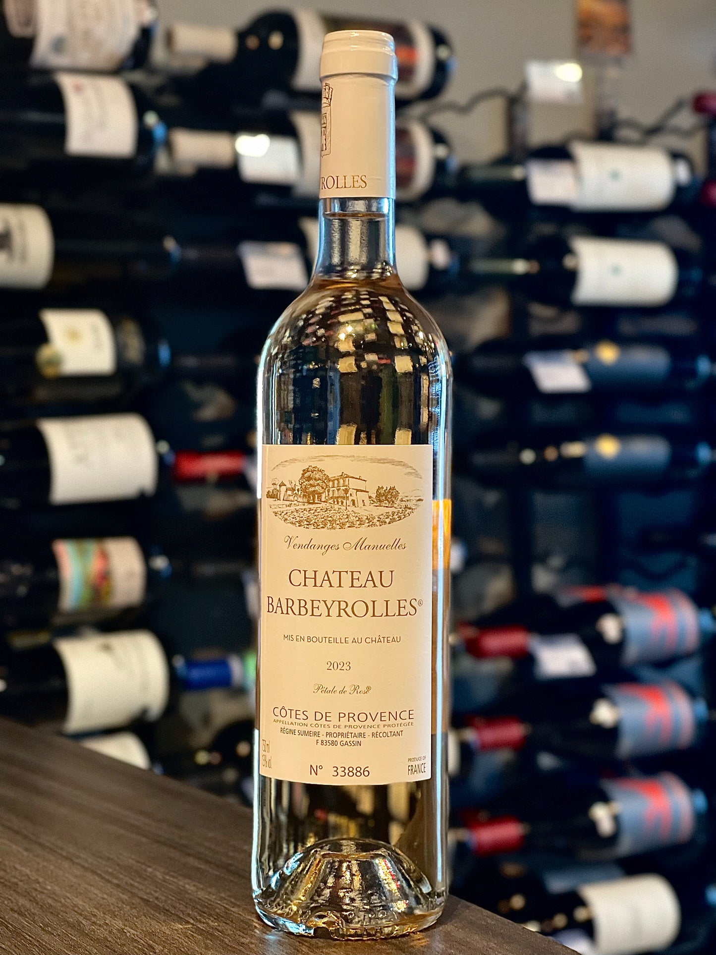 Château Barbeyrolles – Pétale de Rosé (Côtes de Provence AOP)