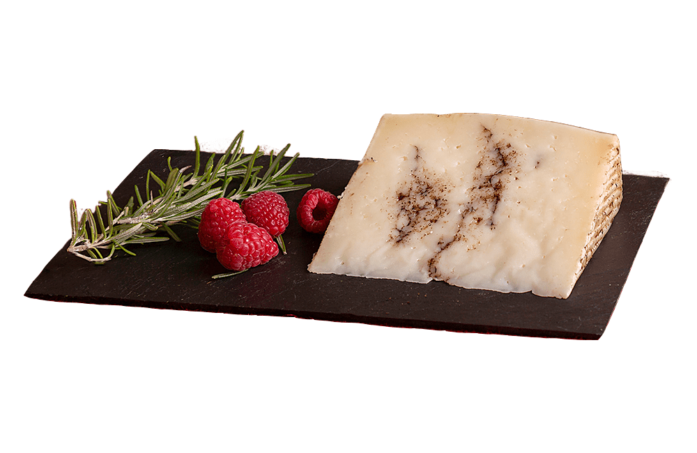 Queso Manchego Reserva 12 con Trufa y Miel