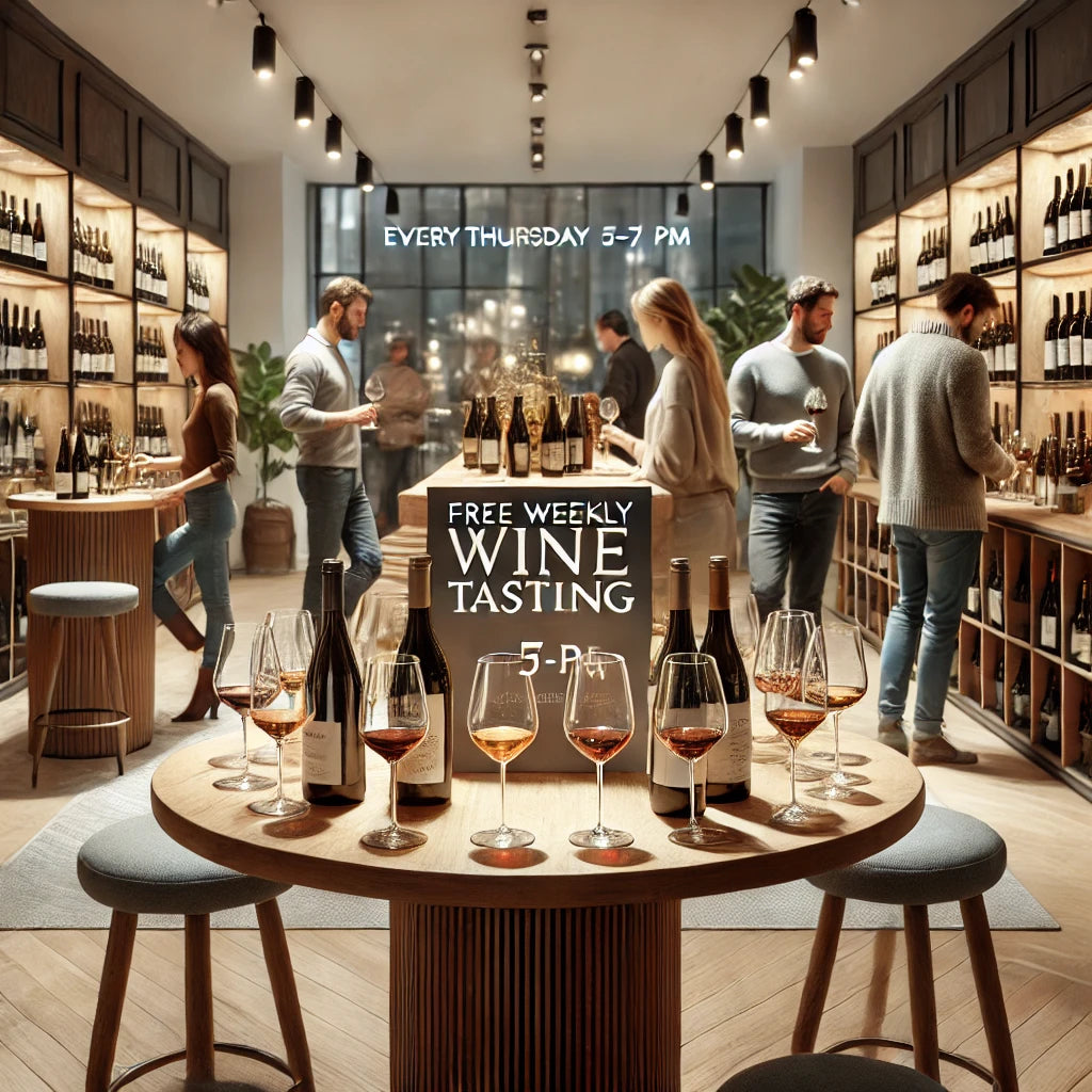 Sip & Discover: Free Weekly Wine Tasting at Domaine Wine and Spirits