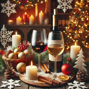 "Maridajes de Vino Perfectos para las Fiestas de Invierno"