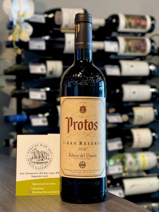 PROTOS GRAN RESERVA 2016