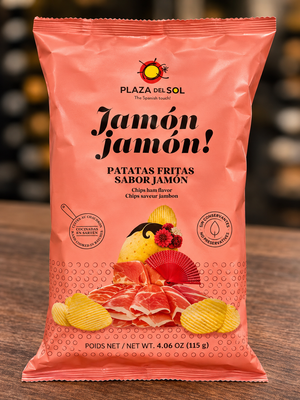 Patatas Fritas Jamón Jamón 4.06 onz