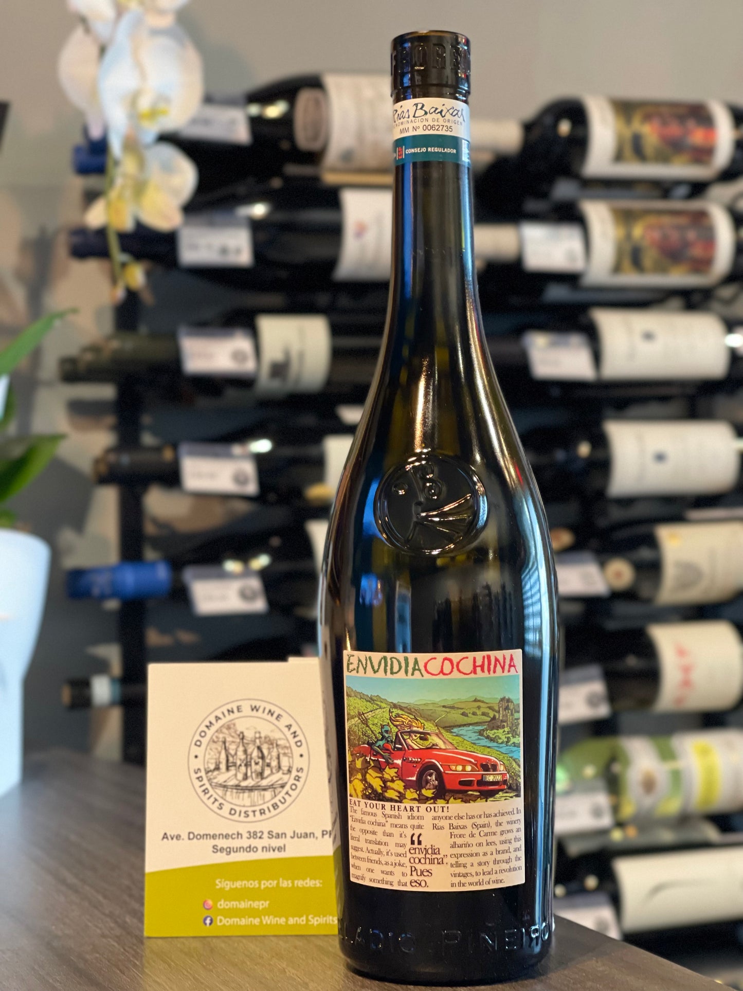 Envidia Cochina Albariño