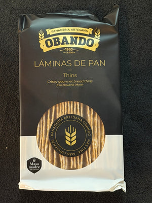 CRISPY GOURMET BREAD THINS 150 GR