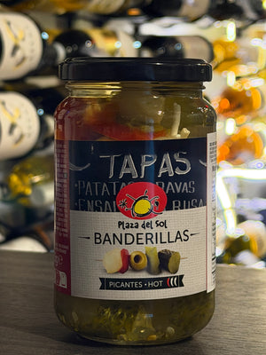 BANDERILLAS PICANTES 350 G
