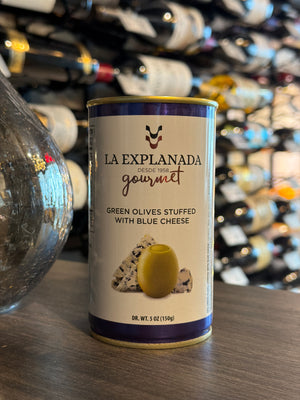 La Explanada Olivas Rellenas de Blue Cheese 5onz