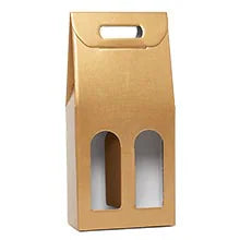 Caja para 2 botellas