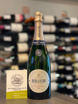 BERLUCCHI FRANCIACORTA BRUT CUVEE IMPERIALE 750 ML