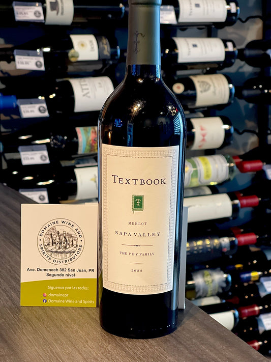 Textbook Napa Merlot