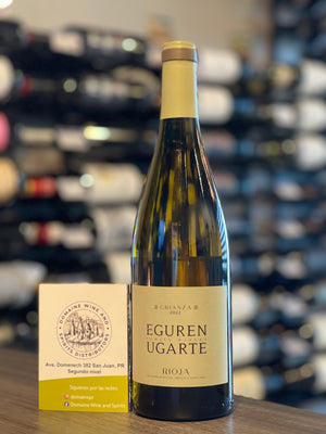 Eguren Ugarte Blanco Crianza