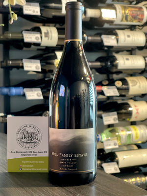 Hill Family Estate Clarke Vineyard