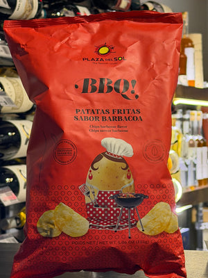 PATATAS FRIAS SABOR BBQ 115G
