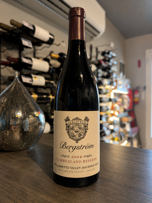 Bergstrom Pinot Noir Cumberland Reserve 2024