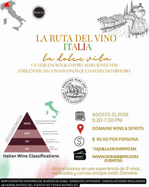 La Ruta Del Vino: Italia