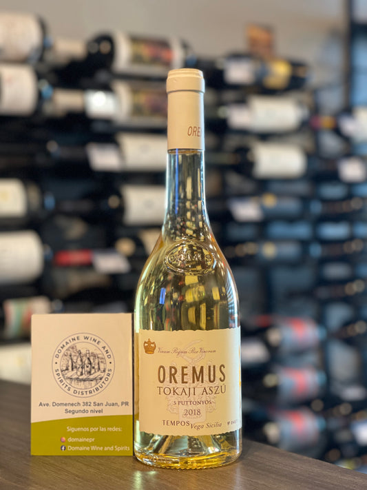 Oremus Aszu 5 Puttonyos (Tokaji)