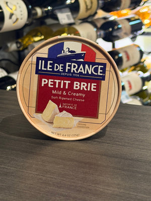 ILE DE FRANCE PETIT BRIE CHEESE 4.5 OZ