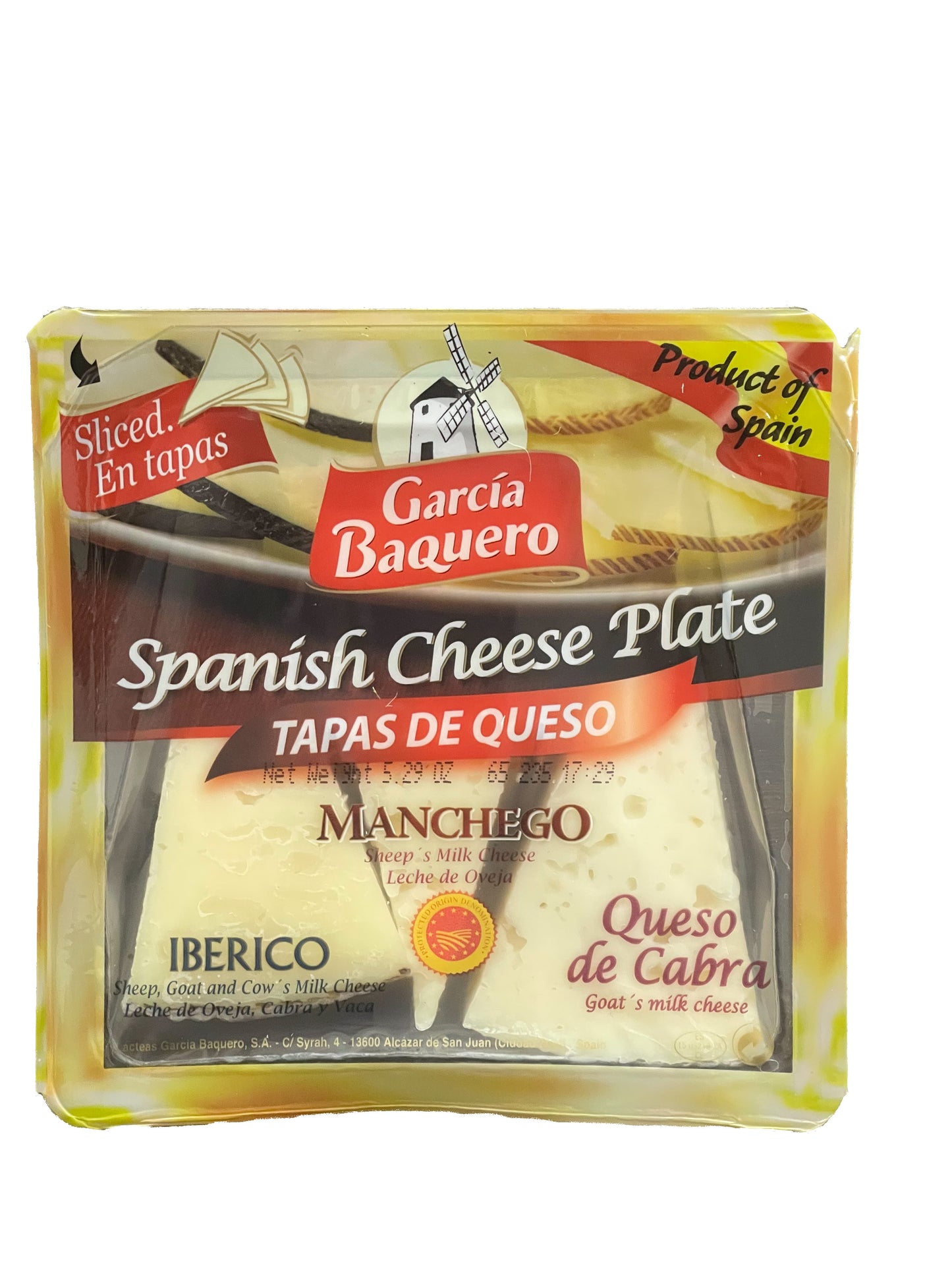 Spanish Cheese Plate