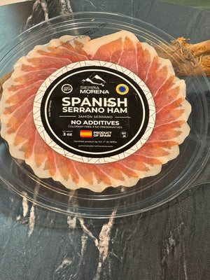 SIERRA MORENA JAMON SERRANO LONCH 3ONZ