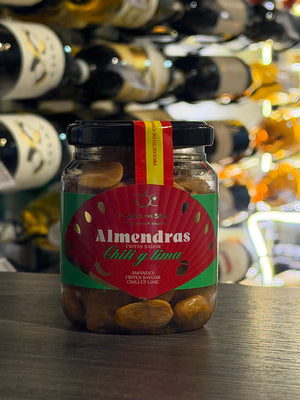 ALMENDRAS CHILI Y LIMA 3.88 ONZ
