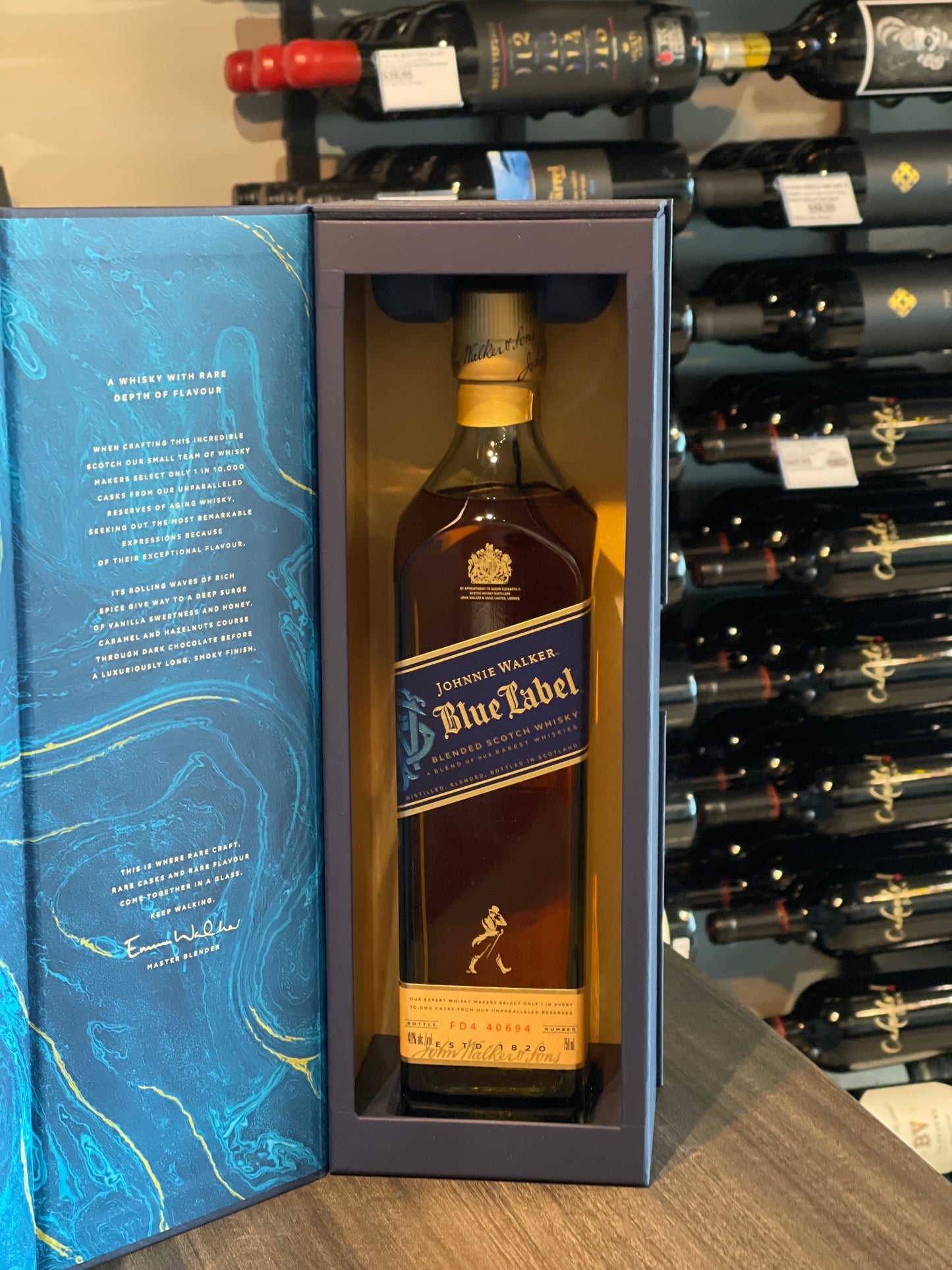 Johnnie Walker Blue Label Blended Scotch