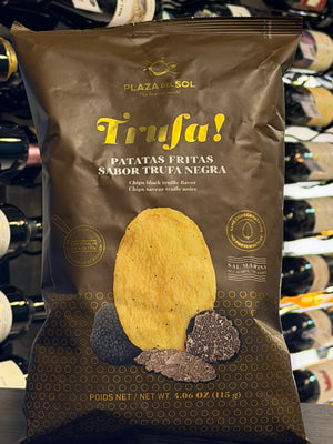 PATATAS FRIAS SABOR TRUFA NEGRA 115G