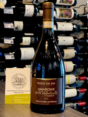 Monte Del Fra Amarone Valpolicela 2018