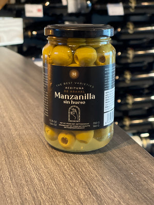 Aceitunas Manzanilla Sin Hueso 350G