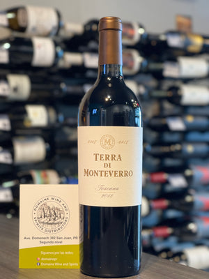 Terra Di Monteverro Rosso 2018