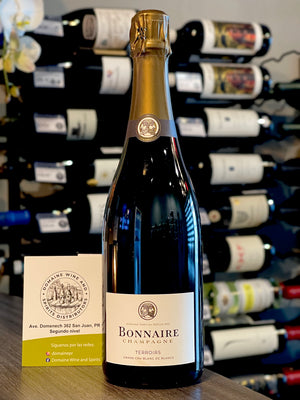 Bonnaire Terroirs Grand Cru Blanc de Blancs 750 ML