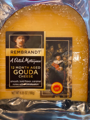 Rembrandt Gouda Pre Cut 6.35 onz