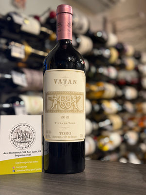 Vatan Tinta de Toro 2021
