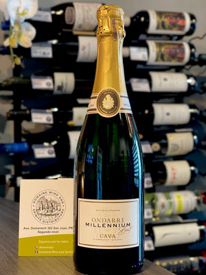 Grupo Olarra Bodegas Ondarre Millenium Brut Cava