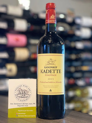 Kanonkopf Kadette Pinotage
