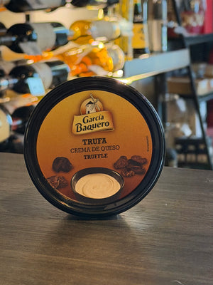 Crema De Queso Con Trufa